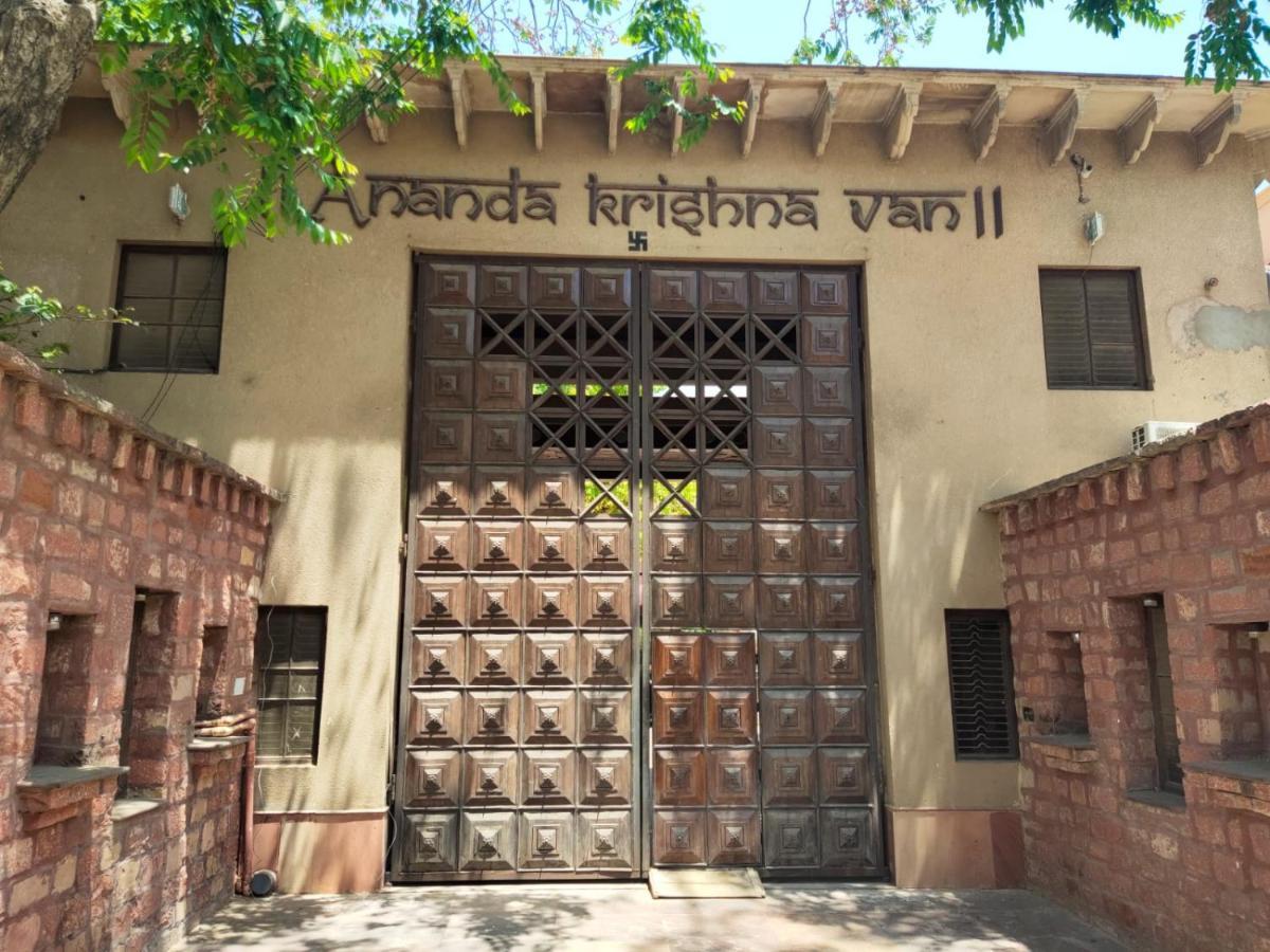 Ananda Krishna Van Vrindāvan Zewnętrze zdjęcie